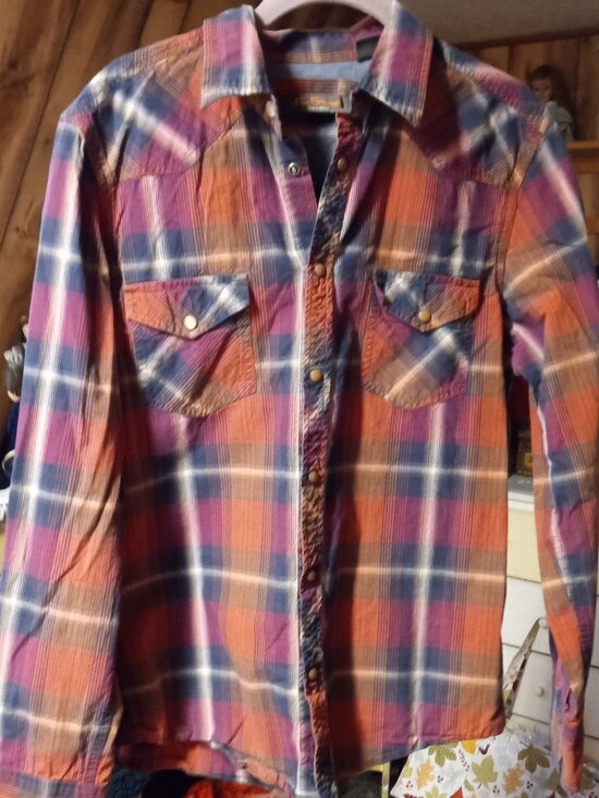 Ben Sherman Other - Snap front shirt